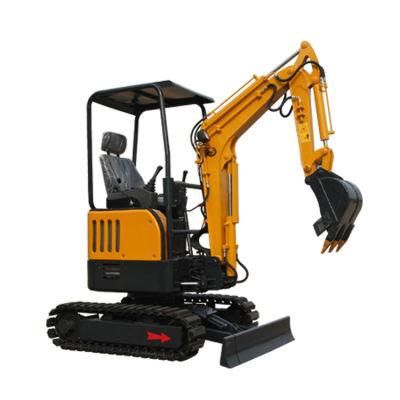 Hixen Mini Excavators Micro Digger Small Bagger for Sale