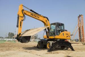 Hunter 0.6cbm Wheel Excavator Hot in Australia