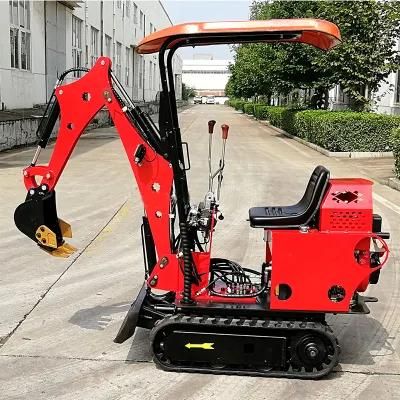 Promotional Cheap 0.8 Ton Mini Digger Crawler Excavator Crawler Mini Excavator for Sale