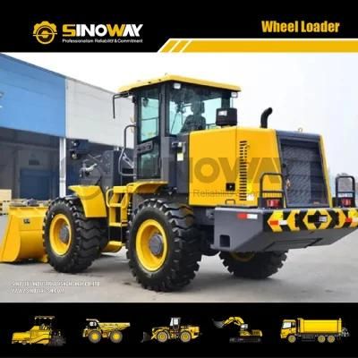 1.8m3 Shovel Wheel Loader with Weichai Engine