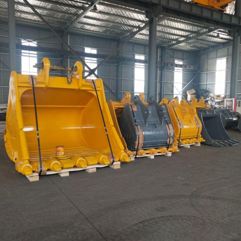 PC1250 PC1100 PC400 PC300 Excavator Rock Bucket for Heavy Equipment