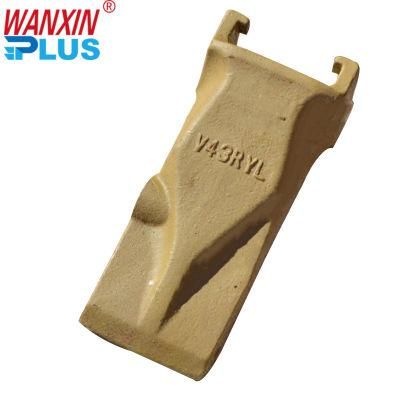 Construction Machinery Fork Loader Spare Part Casting Steel Bucket Tooth V43ryl