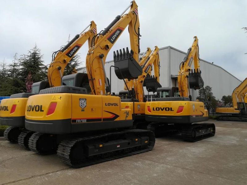 Lovol Electric Hydraulic Excavator Fr150d Crawler Excavator