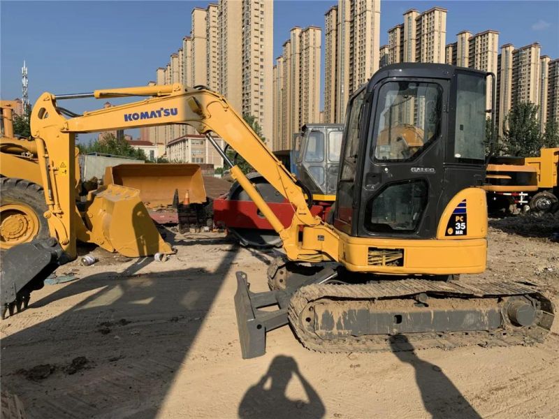 Komatsu PC35mr Mini Excavator PC35 PC40 PC50 PC55 PC55mr