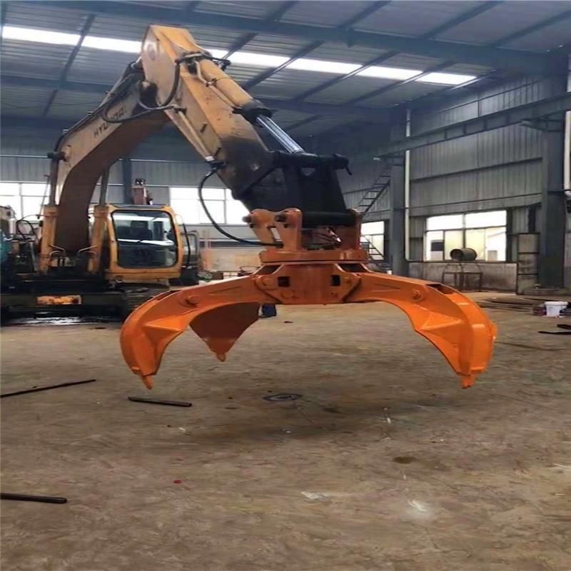 Overhead Crane Used 5t Lifting Capacity Grab Bucket