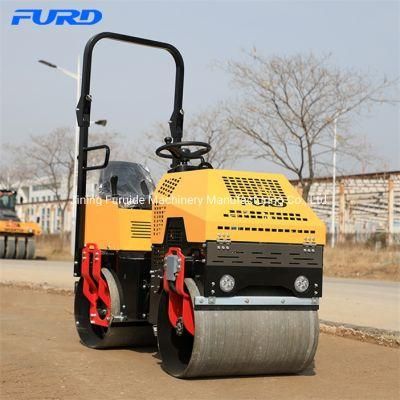 11 Years History Manufacturer of 1 Ton Vibratory Baby Roller Compactor