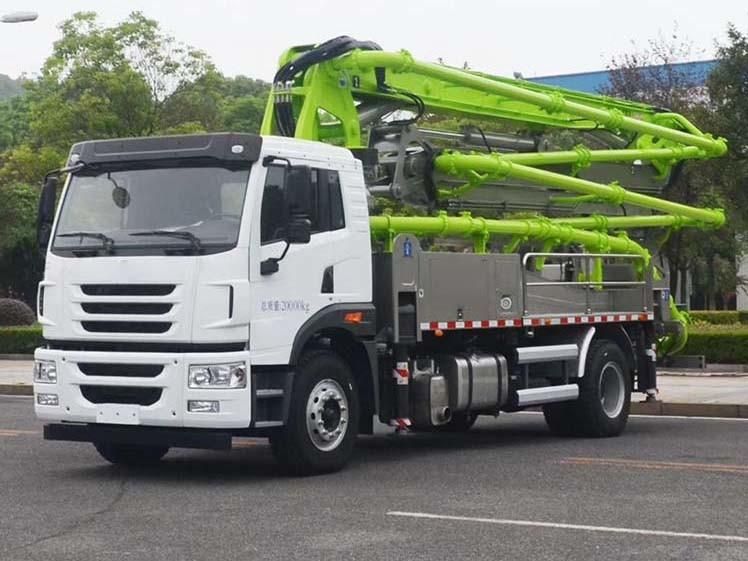 49X-6rz 49m 4 Axle Stationary Truck Mounted Concrete Pump Price