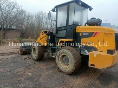 Hot Sale Good Condition of Sdlgs 820 Wheel Loaders in Stock with Good Price