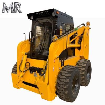 EPA Euro5 500kg 1000kg 1500kg Various Mini Skid Steer Loader