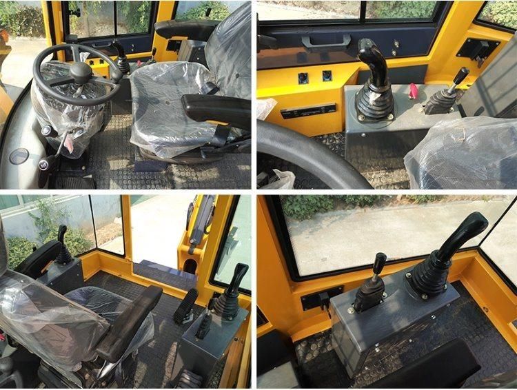 Wz30-25 Wheel Type Backhoe Loaders 4 Wheel Backhoe Loader