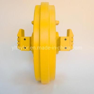 R210LC-7 Excavator Front Idler Track Idlers for Hyundai