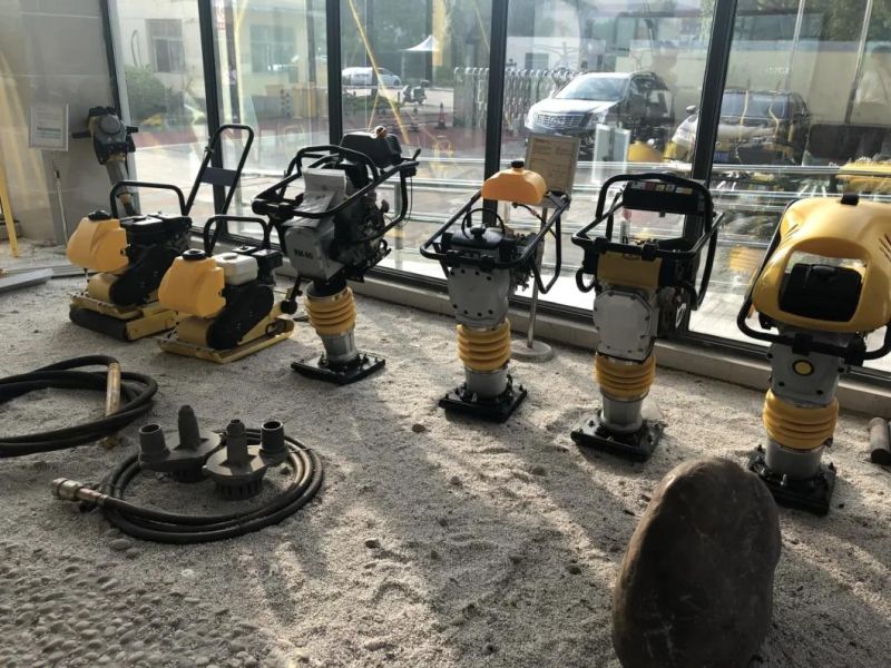 Supply Electric Tamping Rammer, Diesel Tamper, Gasoline Rammer with High Quality