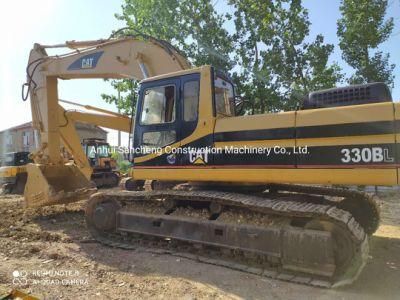 Used Construction Machine Caterpillar 330bl Crawler Excavator for Sale