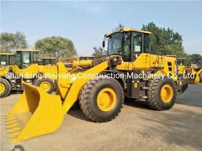 L953f Front End Loader Price, 5t Wheel Loader, 3.0cbm Bucket