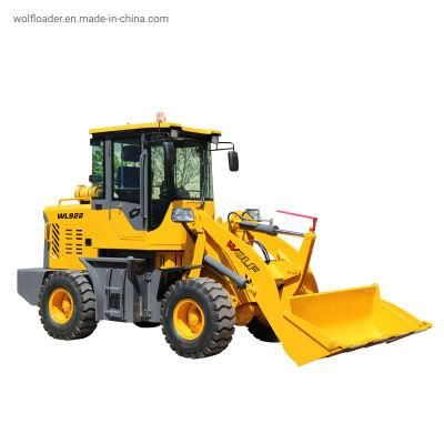 Chinese Zl16 Wl922 Cheap Mini Wheel Loader for Farm