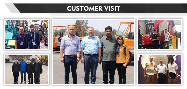Mini Backhoe Wheel Loader 3 Ton Frontend Loader Manufacturer
