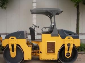 Junma Brand Mechanical 6 Ton Double Drum Vibratory Oscillatory Roller (YZDC6)