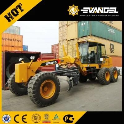 Popular 215HP Motor Grader Gr215 with Lower Price
