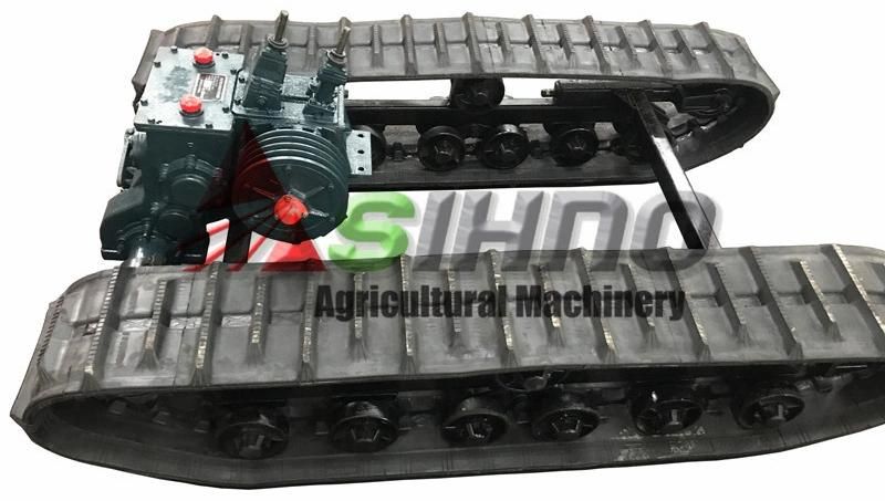 3 Tons Mini Crawler Dumper 5 Tons Transporter Trucks Rubber Track All-Terrain Transporter Crane Truck Lifting Platform