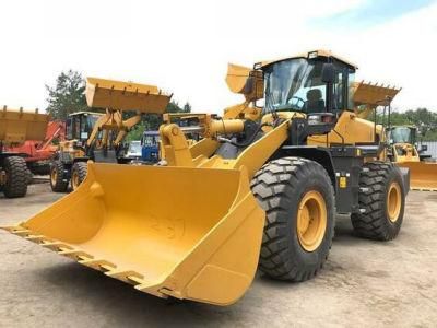 Factory Price 5ton Wheel Loader L956f with 3cbm Bucket Capacity in Stock