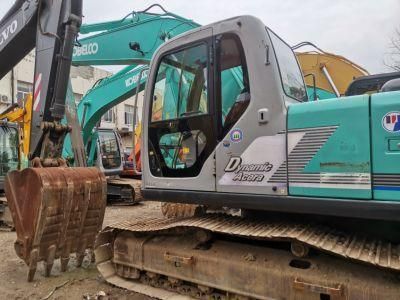 Second Hand Kobelco Sk200-6/Sk200-8/Sk200-10/Sk200-12 Excavator/Crawler Excavators/20-30ton Excavator/Middle Excavator