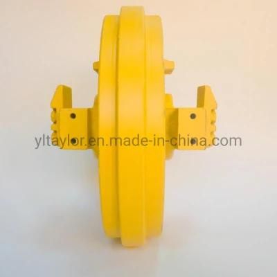 Steel Spare Parts Excavator Ex150-1 Front Idler Wheel