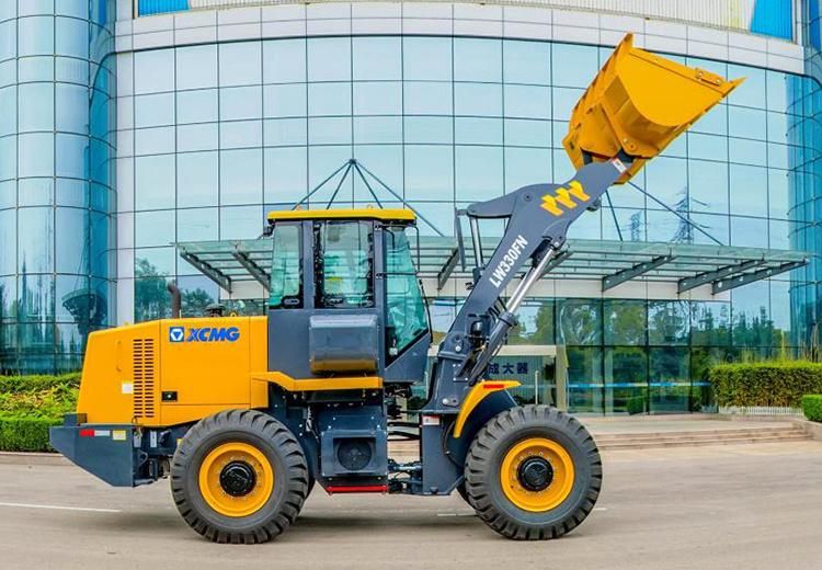 XCMG Official Manufacturer Lw330fn 3.3 Ton Chinese Brand New Front End Wheel Loader Price List for Sale