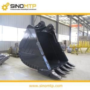 Various Kinds of Excavator Adapted Bucket with Teeth/Standard/Rock/Skeleton/Hydraulic