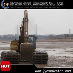 20 Ton Swamp Buggy Amphibious Dredging Excavator Manufacturer (Jyae-357)