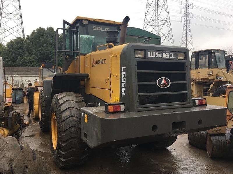 Used Sdlg Wheel Loader 956/LG956L