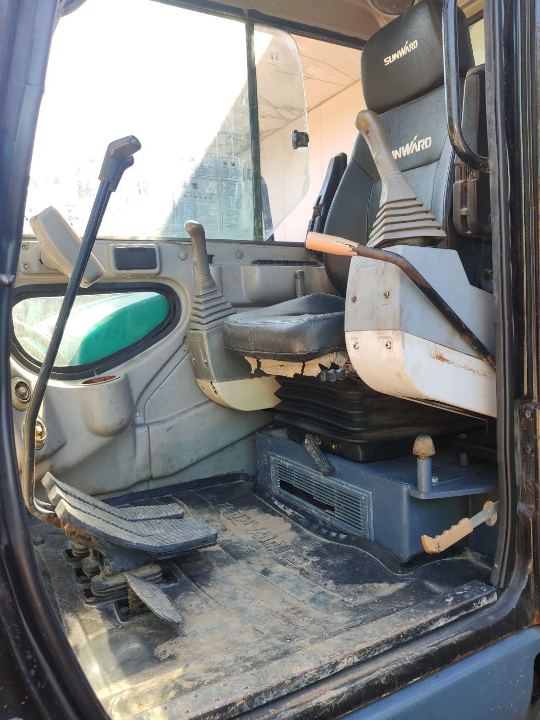 Sunward Swe70e Used Second Hand Crawler Excavator Caterpillar Hitachi 7ton Mini Excavators for Sale Swe50e Swe60e Swe80e Swe90e Swe100e Small Excavators Price