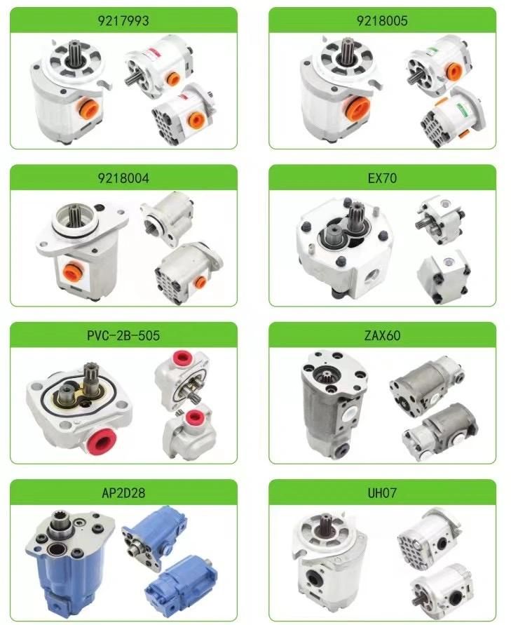 K7V63 Gear Pump for Sy135/Sk135