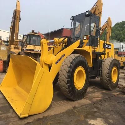 Used/Secondhand Komatsu Wa380/Wa380-3 Wheel Loader with High Quality in Cheap Price for Sale