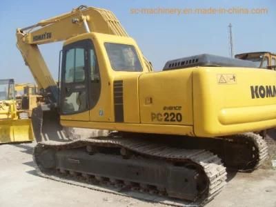 Second-Hand Komatsu Cheap PC200 PC200-6 PC120 PC210 Excavator