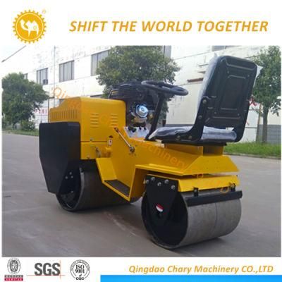 Mini Road Roller Compactor, Double Drum Svh-70c, 1.8ton