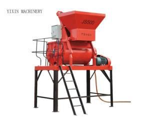 Js Series Cement Sand Mixing Machine Concrete Mixer