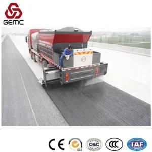 Rubber Chip Sealer to Spray Asphalt Aggregate at Same Time