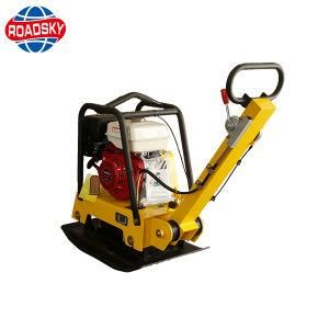 Excavator Vibratory Asphalt Construction Manual Plate Compactor Machine