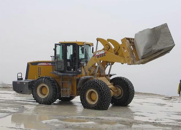 China Brand New Stone Forklift