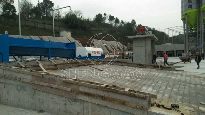 Top Quality Wet Concrete Reclaimer Recycling Construction Waste Recycle Machine for Sale