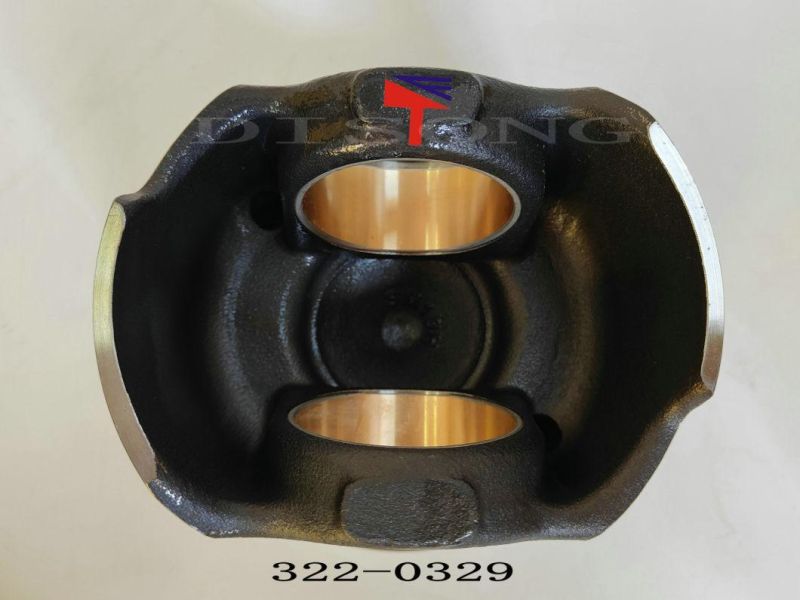 High-Performance Diesel Engine Engineering Machinery Parts Piston 322-0329 for Excavator Parts E345c E345D Engine Parts C13 Generator Set
