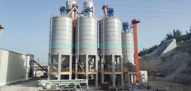 Mixed Firing Quicklime Plant Vertical Lime Kiln for Construction Material