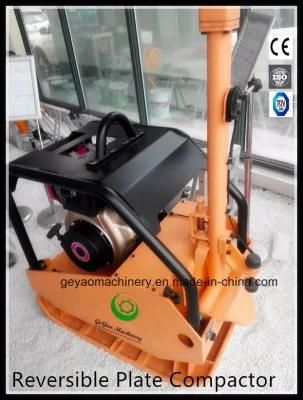 Heavy Compaction Machine Reversible Plate Compactor Gyp-160