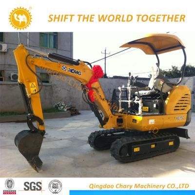 Official Manufacturer Xe15u Mini Crawler Tractor Excavator