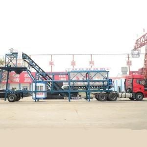 CE Certificate Yhzs35 Mobile Batching Plant