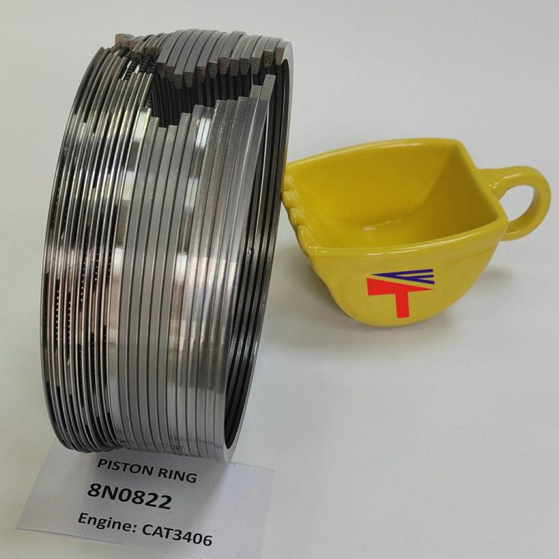 High Quality Diesel Engine Mechanical Parts Piston Ring 8n0822 for Buildozer Parts D8n D8l Engine Parts 3406 Generator Set