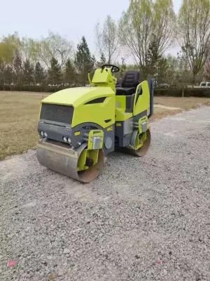 Storike Mini Vibratory Road Roller Compactor for Road Construction Works