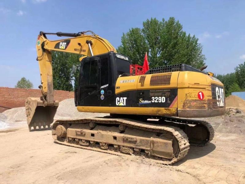 Used Digger Cat 329dl Second Hand 329/320/330 20t 25t 30t Construction Excavator Good Condition Hot Sale Excavators Excavadora Usada Excavatrice Price