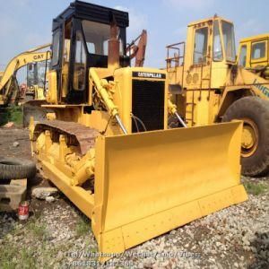 Japan Made Used Cat D7g D7h D7r Crawler Bulldozer in Low Working Hour