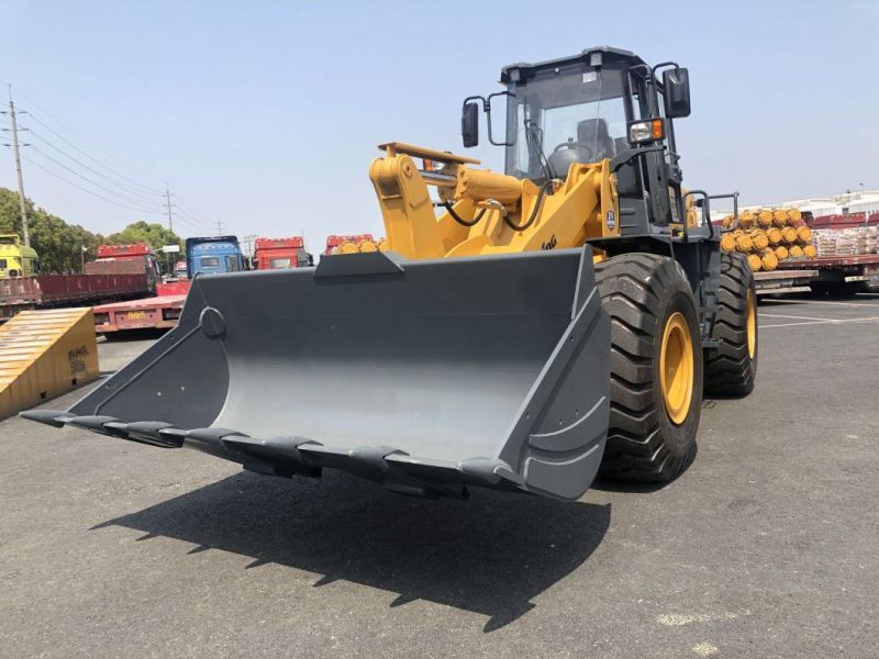 Lonking Cdm855n 5 Ton New Mini Tractor Front End Wheel Loader with 3cbm Bucket